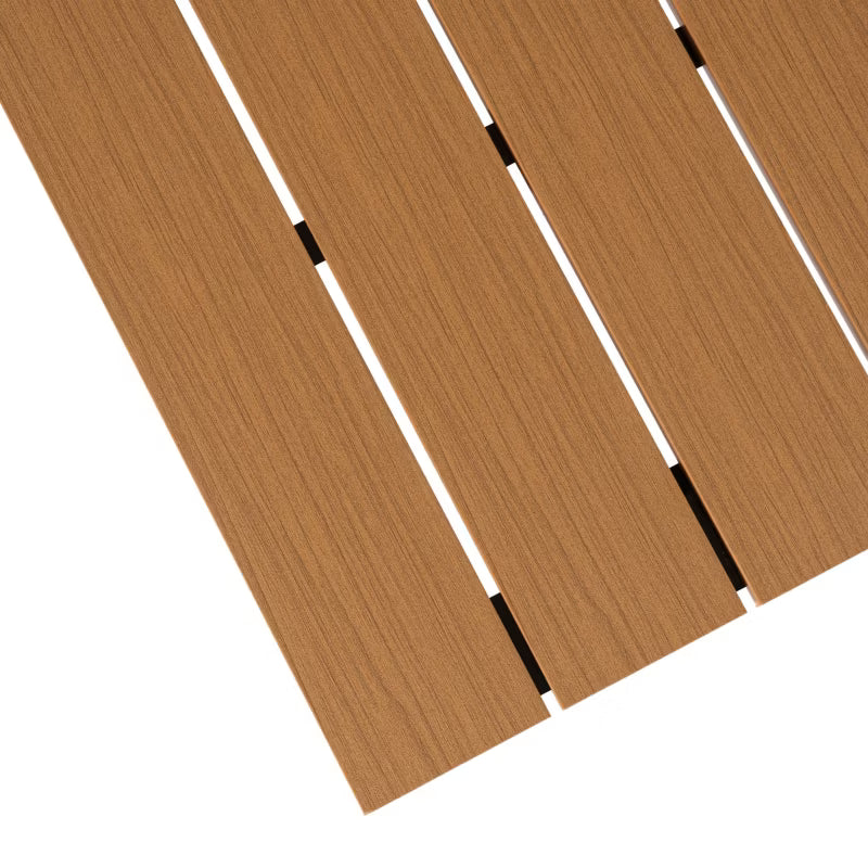 Havebord Udtrækkeligt ARGOS 140-180 cm Egetræ Sort
