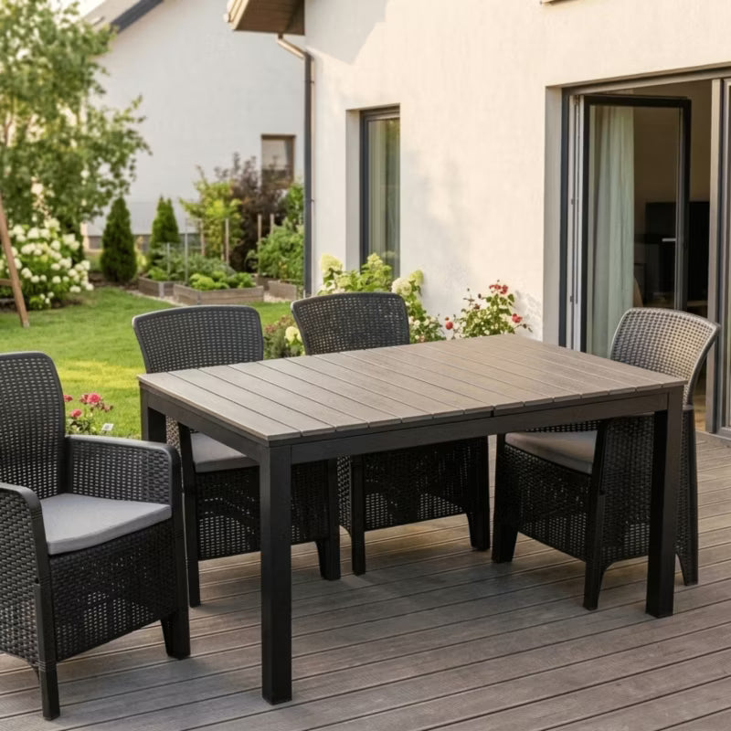 Havebord Udtrækkeligt ARGOS 140-180x90 cm