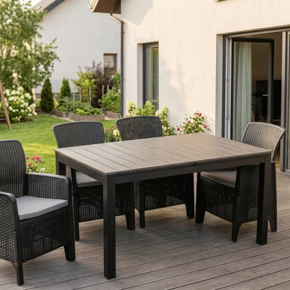 Havebord Udtrækkeligt ARGOS 140-180x90 cm