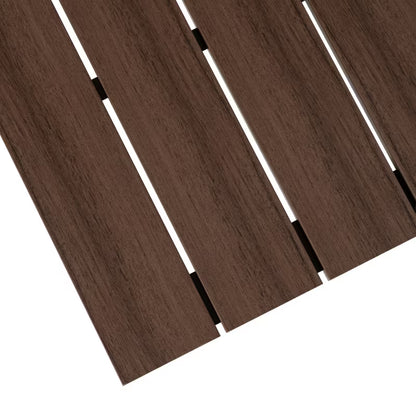Havebord Udtrækkeligt ARGOS 140-180x90 cm Valnød Sort