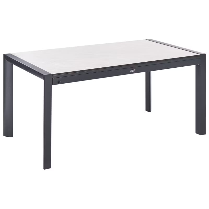 Havebord Udtrækkeligt Binasco 160/220x90 cm Beige