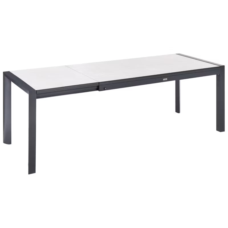 Havebord Udtrækkeligt Binasco 160/220x90 cm Beige