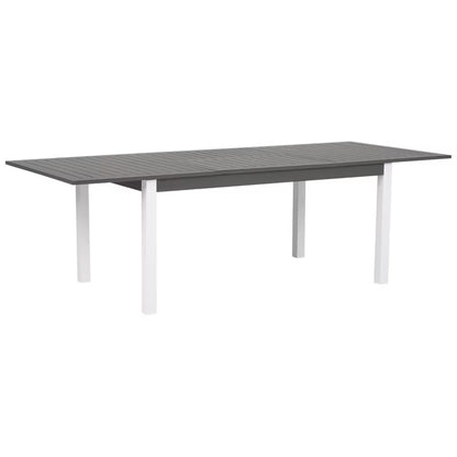 Havebord Udtrækkeligt Pancole 168-248x100 cm Grå Aluminium