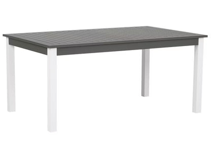 Havebord Udtrækkeligt Pancole 168-248x100 cm Grå Aluminium