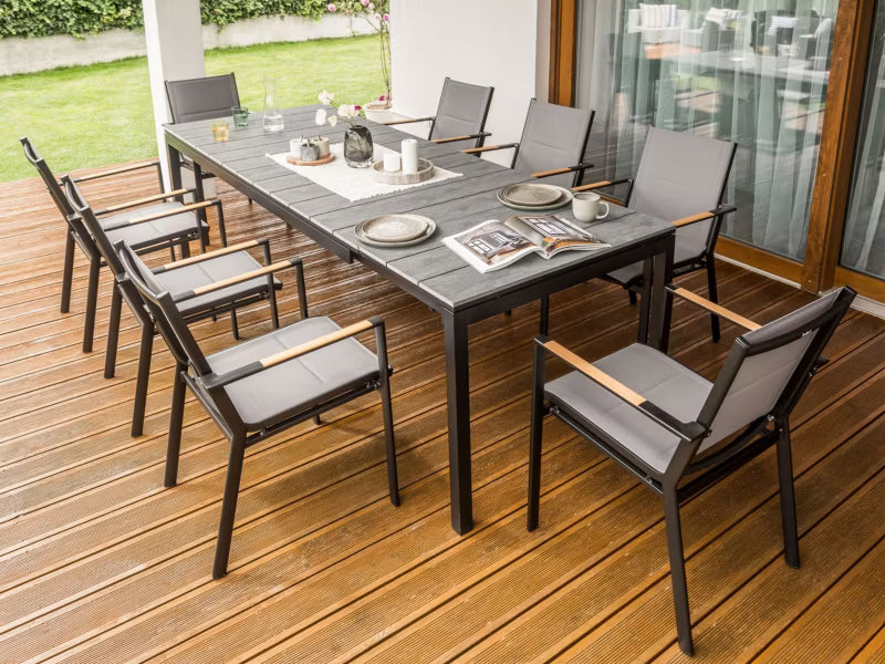 Havebord Udtrækkeligt Tofane 198-248x90 cm