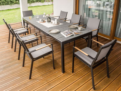 Havebord Udtrækkeligt Tofane 198-248x90 cm