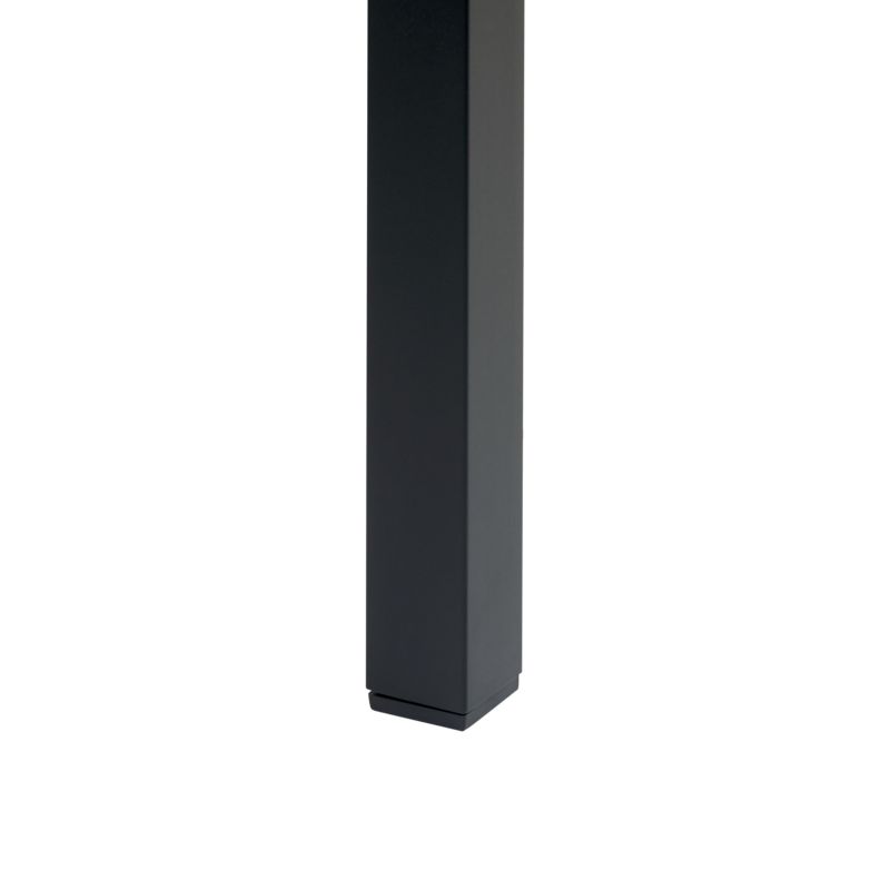Havebord Vernio 180x90 cm Brun og Sort Aluminium