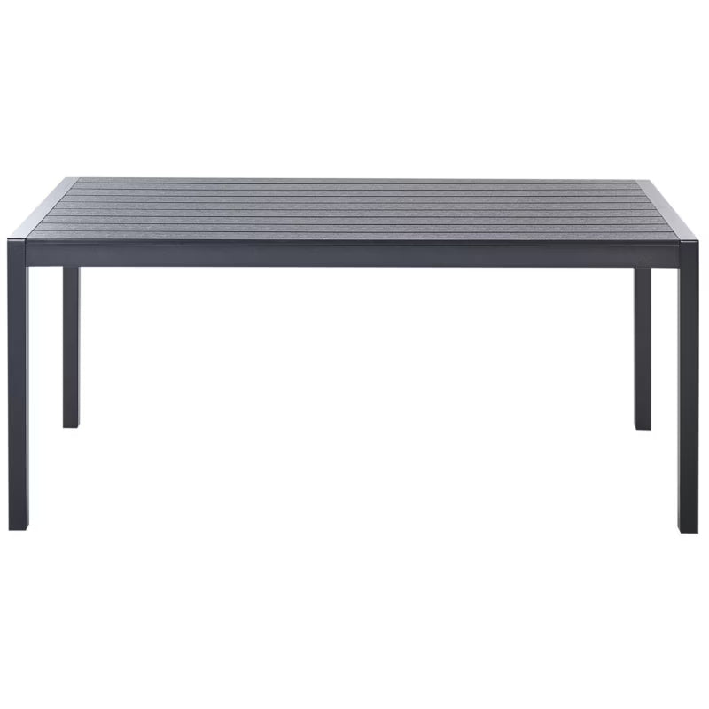 Havebord Vernio 180x90 cm Aluminium