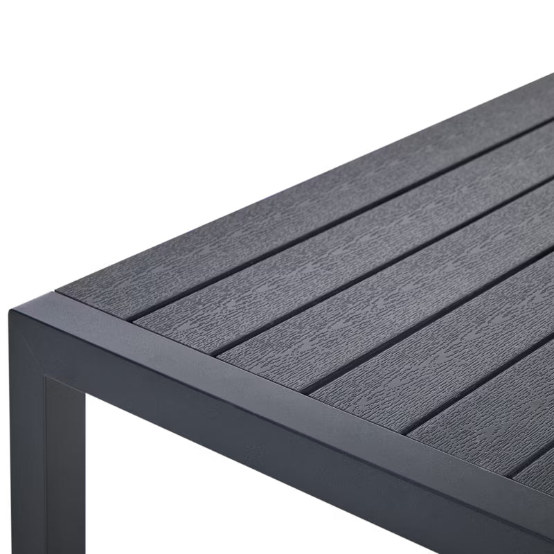 Havebord Vernio 180x90 cm Aluminium