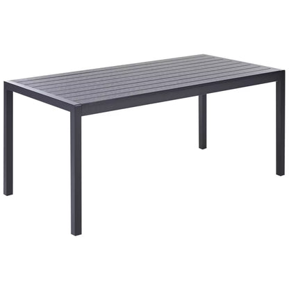 Havebord Vernio 180x90 cm Aluminium