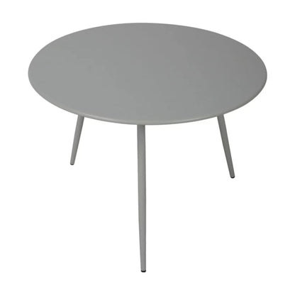 Havebord Vibe Rund 60 cm Grå Stål