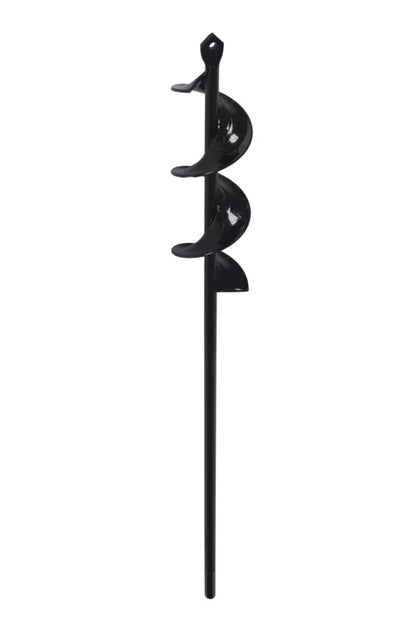 Havebordsbor AD-545 5x45 cm Sort