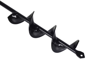 Havebordsbor AD-545 5x45 cm Sort