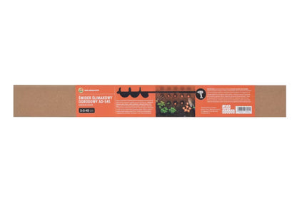 Havebordsbor AD-545 5x45 cm Sort