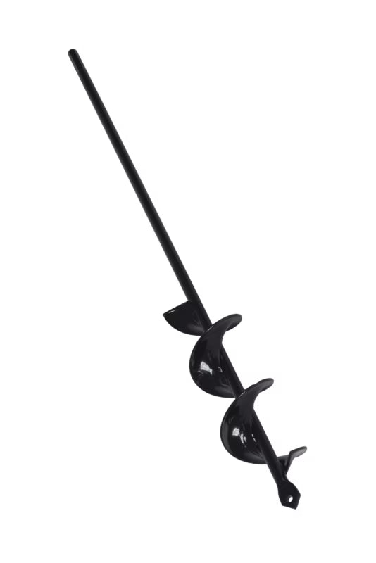 Havebordsbor AD-545 5x45 cm Sort