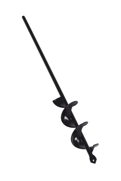 Havebordsbor AD-545 5x45 cm Sort