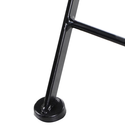 Havebordsstol Chapeco 40x45x90 cm Sort Metal 2 Stk.