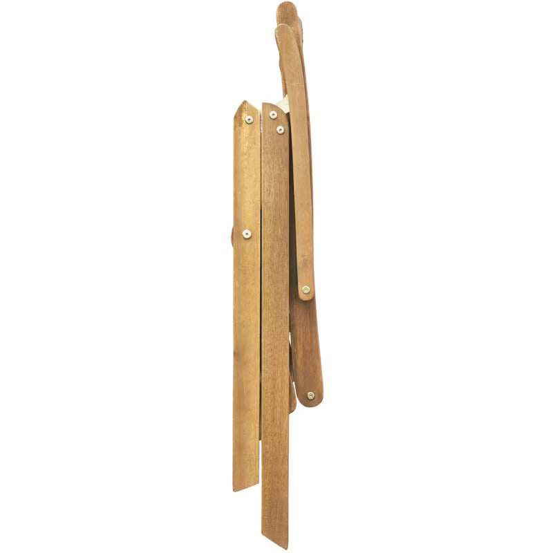 Havebordsstol FDZN 4001-T 56x71x108 cm 2 Stk. Akacietræ