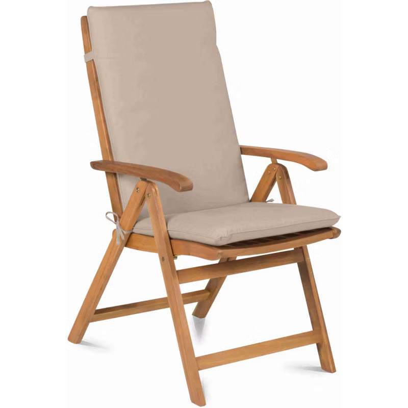 Havebordsstol FDZN 4001-T 56x71x108 cm 2 Stk. Akacietræ