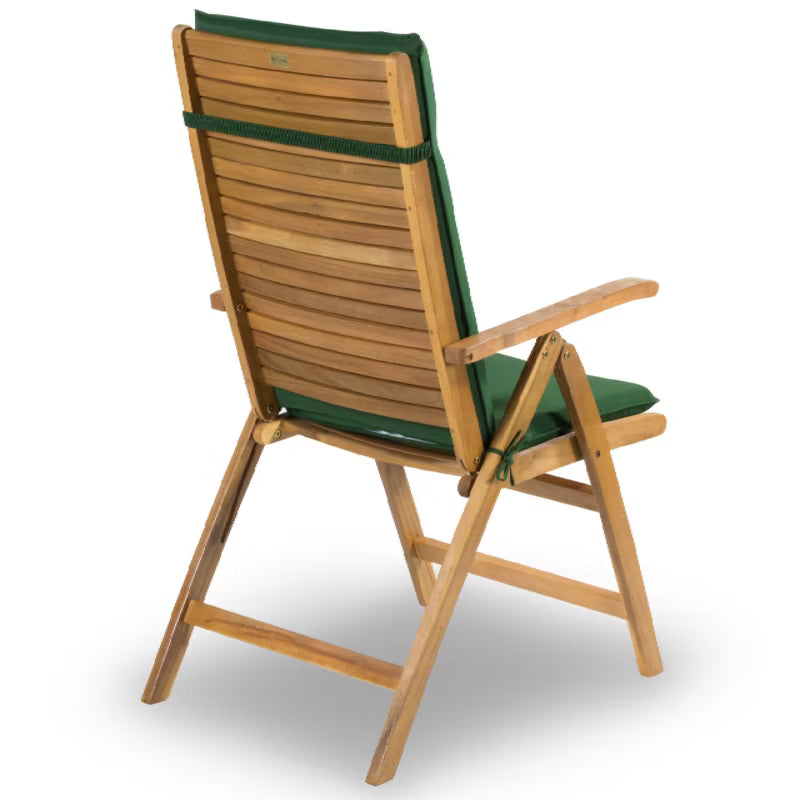 Havebordsstol FDZN 4101-T 58x74x105 cm Brun Akacietræ