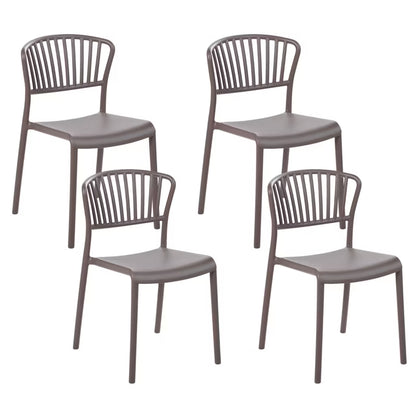 Havebordsstol Gela 4 Stk. Beige