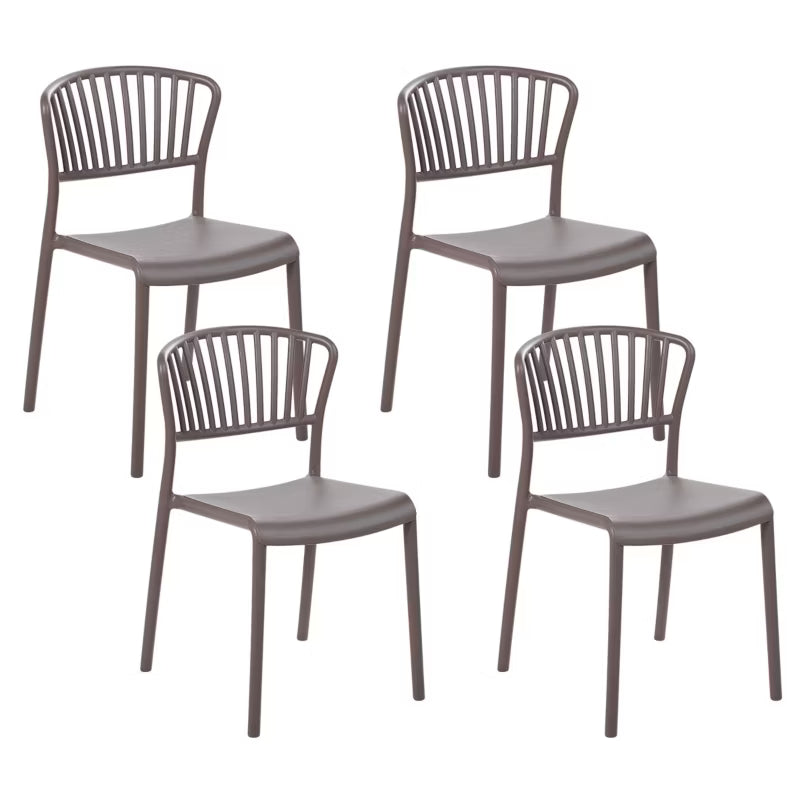 Havebordsstol Gela 4 Stk. Beige