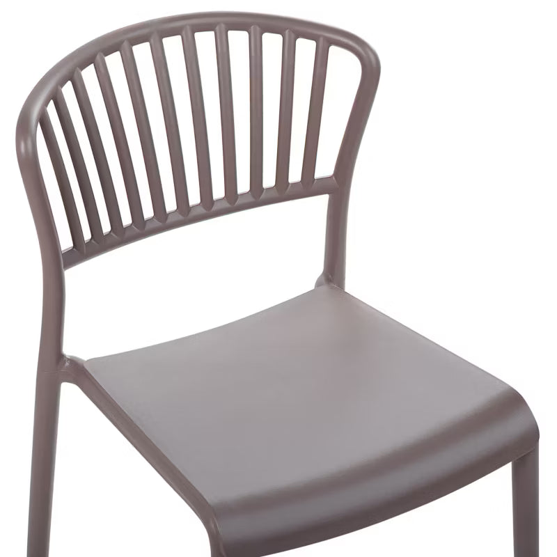 Havebordsstol Gela 4 Stk. Beige