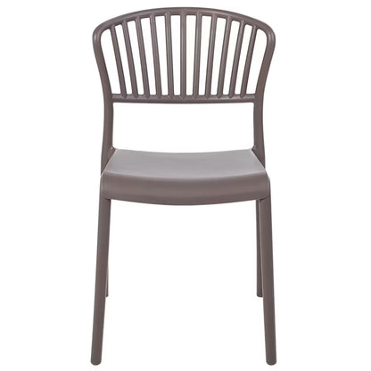 Havebordsstol Gela 4 Stk. Beige