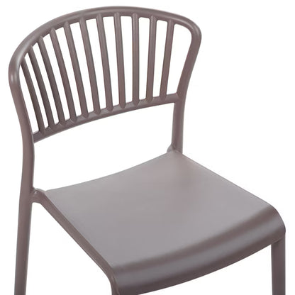 Havebordsstol Gela 4 Stk. Beige