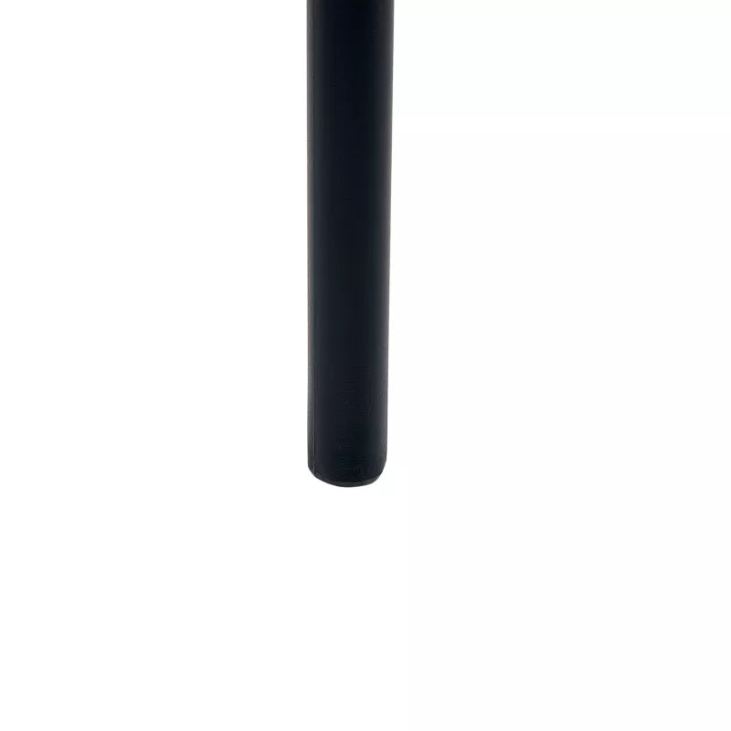 Havebordsstol Gela 45x50x78 cm Sort 4 Stk.