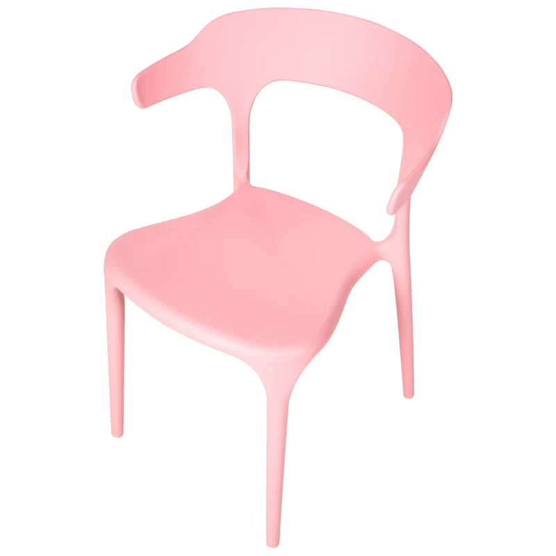 Havebordsstol Gubbio 50x49x76 cm Lyserød 4 Stk.