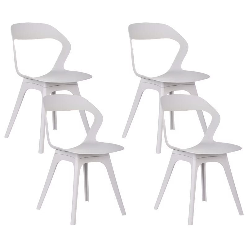 Havebordsstol Lachania 4-Pak Beige