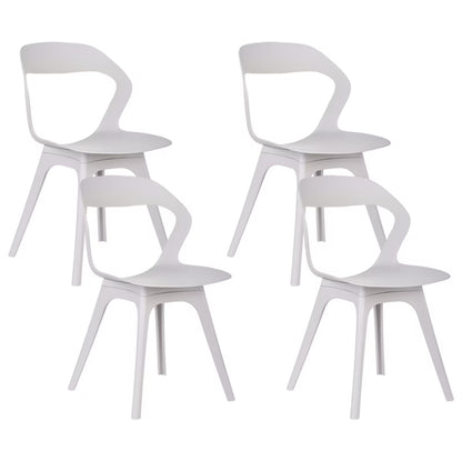 Havebordsstol Lachania 4-Pak Beige