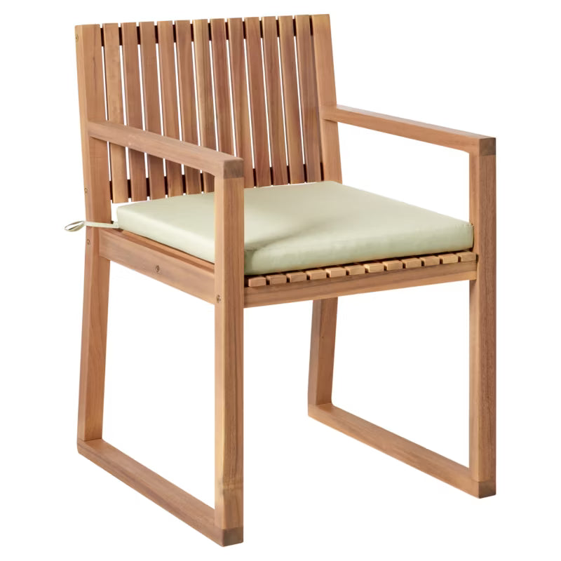 Havebordsstole Sassari Premium 2 Stk. Akacietræ