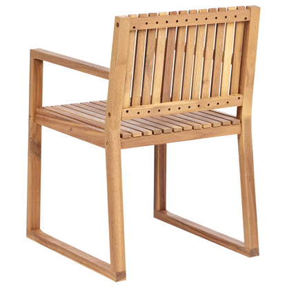 Havebordsstole Sassari Premium 2 Stk. Akacietræ