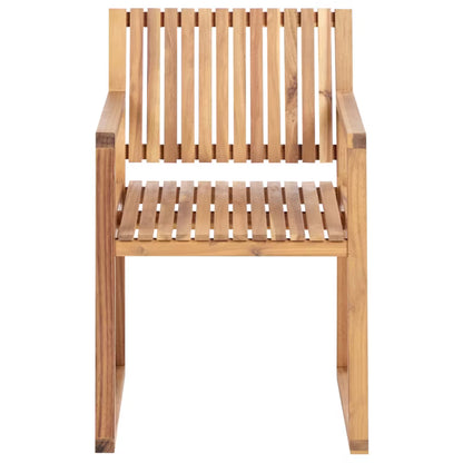 Havebordsstole Sassari Premium 2 Stk. Akacietræ