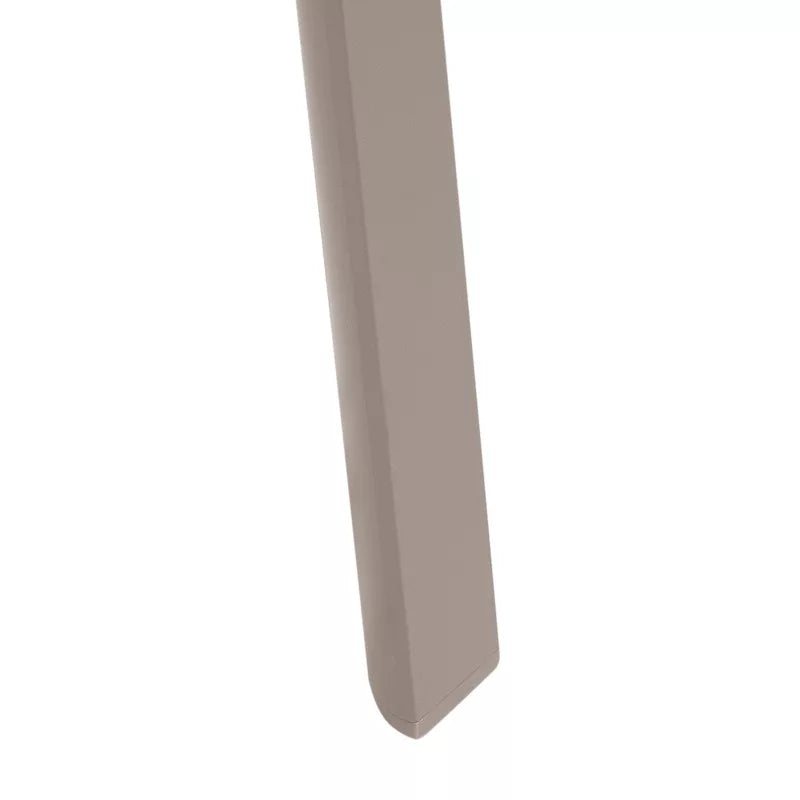 Havebordsstole Tiano 4 Stk Stabelbare Aluminium