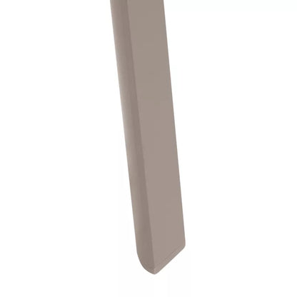 Havebordsstole Tiano 4 Stk Stabelbare Aluminium