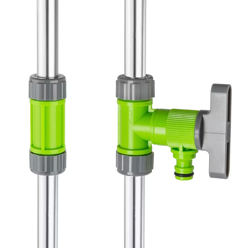Havebruser 145-220 cm Justerbar Aluminium