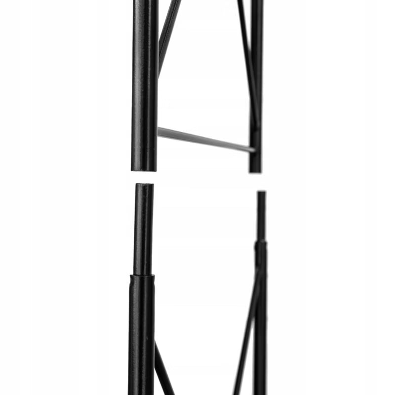 Havebue 255 cm Sort Stål