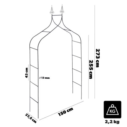 Havebue Metal 255 cm
