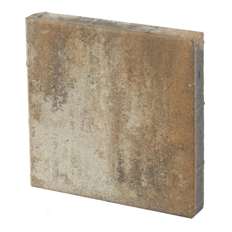Haveflise 30x30x4 cm Skalmusling Gul