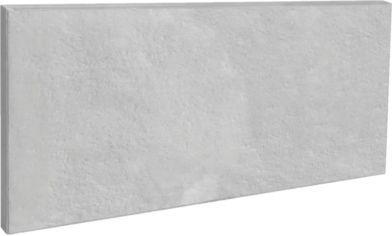 Haveflise Pela 40x80x3,8 cm Lysegrå Beton