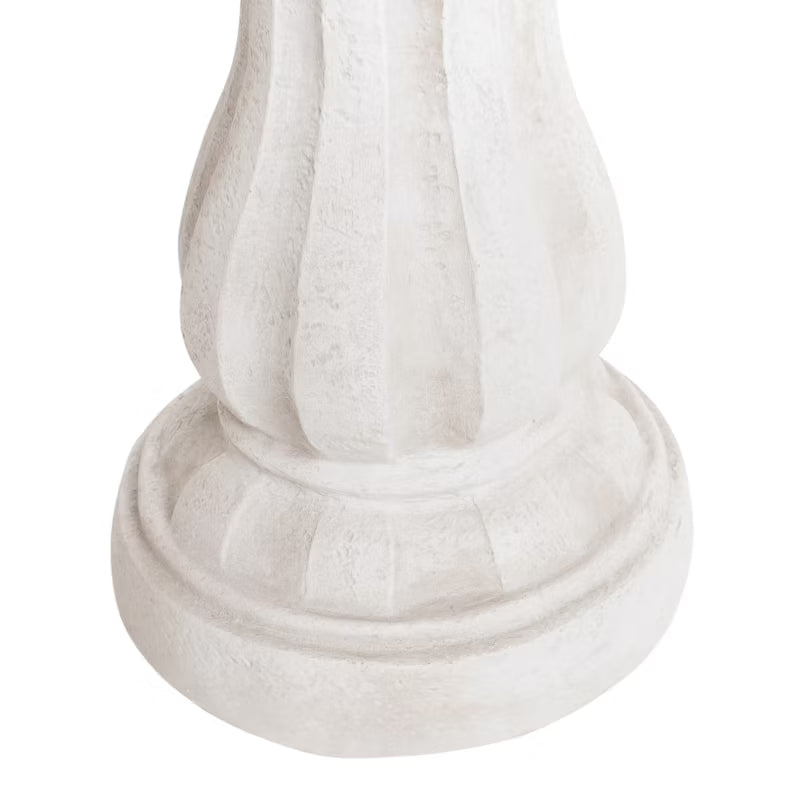 Havefontæne Limbara 55x55x95 cm Lys Beige