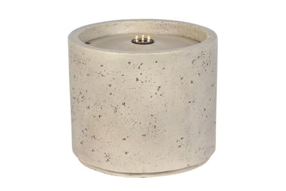 Havefontæne Stone 25x25x21 cm Beige med LED