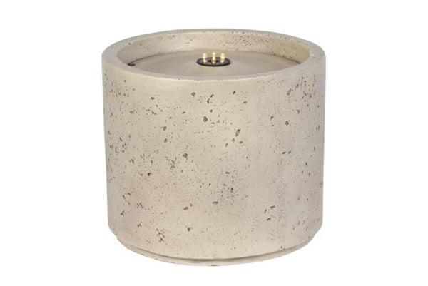 Havefontæne Stone 25x25x21 cm Beige med LED