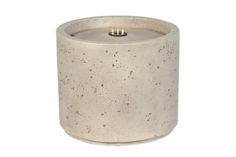 Havefontæne Stone 25x25x21 cm Beige med LED