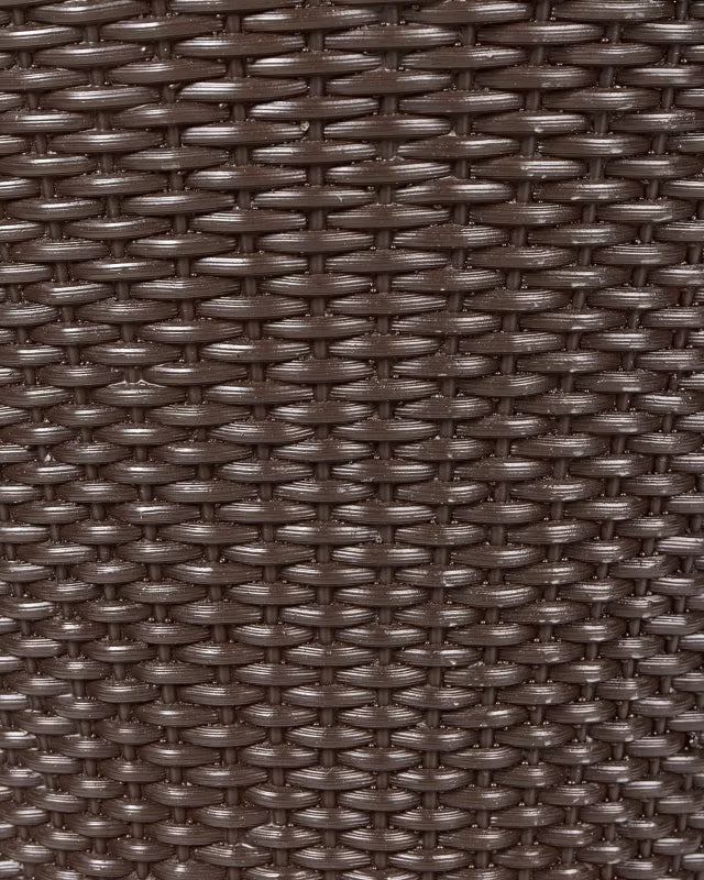 Havefontæne Zenyatta 39x39x111 cm Brun med LED