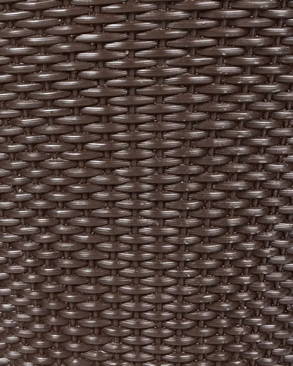 Havefontæne Zenyatta 39x39x111 cm Brun med LED