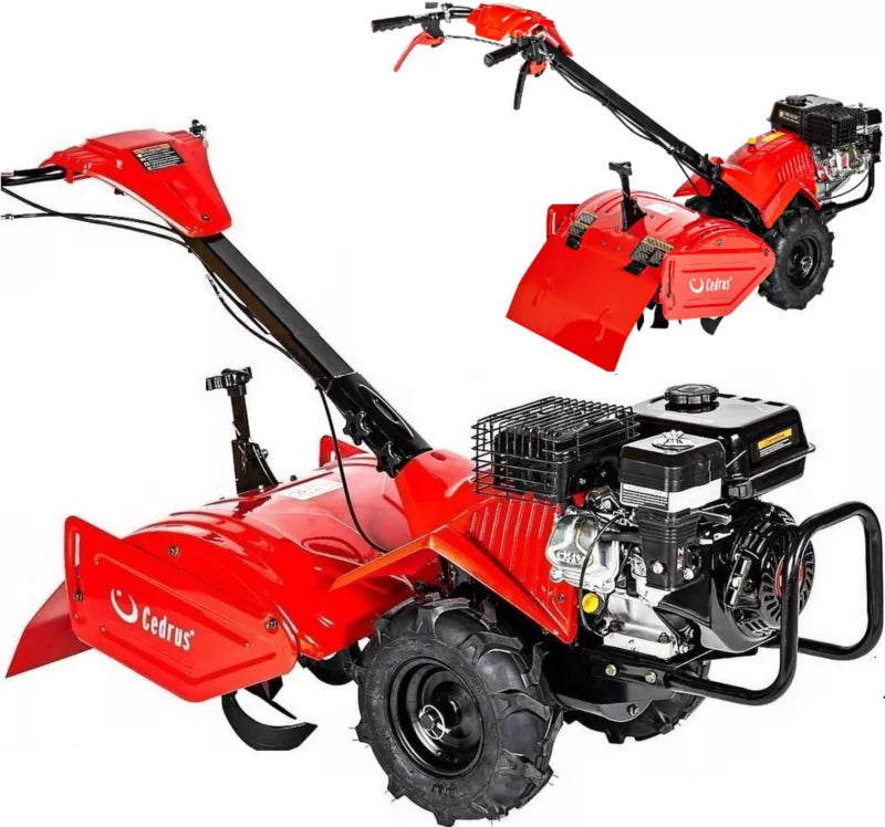 Havefræser Benzin 50 cm med Træk GLX-GT65-2BS